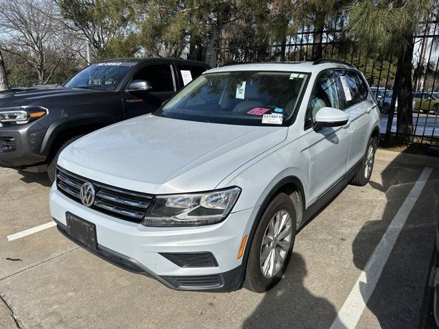 2018 Volkswagen Tiguan SE