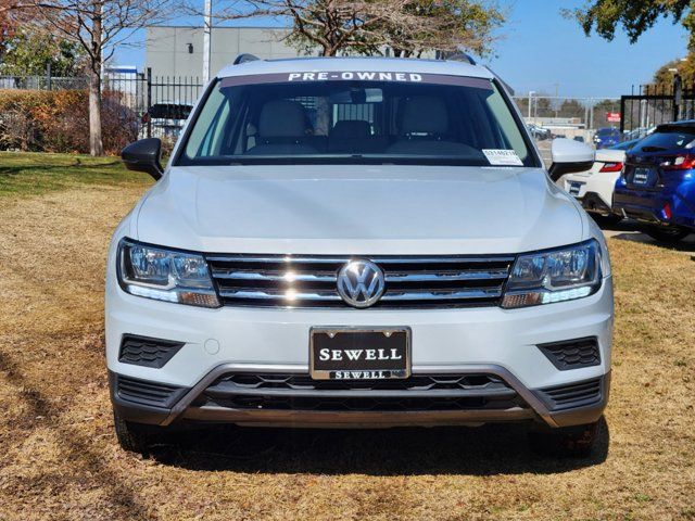 2018 Volkswagen Tiguan SE