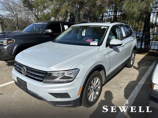 2018 Volkswagen Tiguan SE