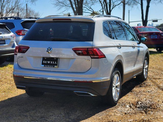 2018 Volkswagen Tiguan SE