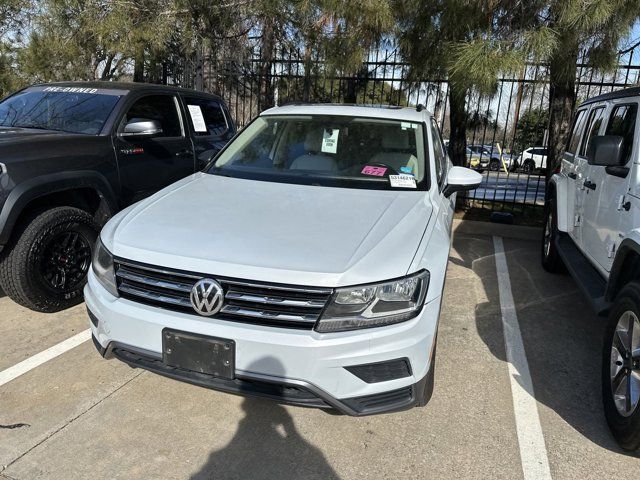 2018 Volkswagen Tiguan SE