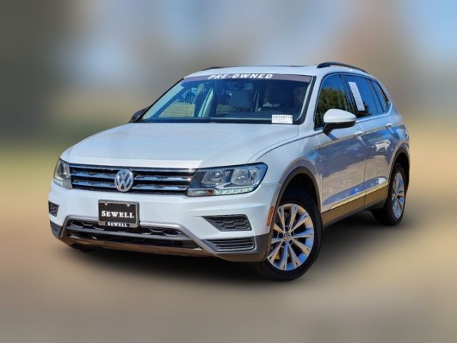 2018 Volkswagen Tiguan SE