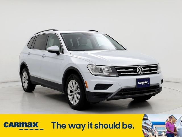 2018 Volkswagen Tiguan SE