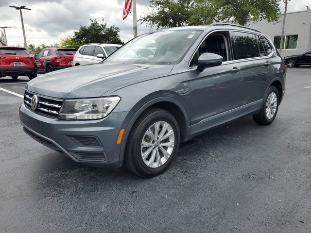 2018 Volkswagen Tiguan SE