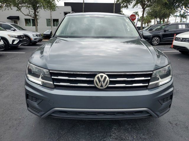 2018 Volkswagen Tiguan SE