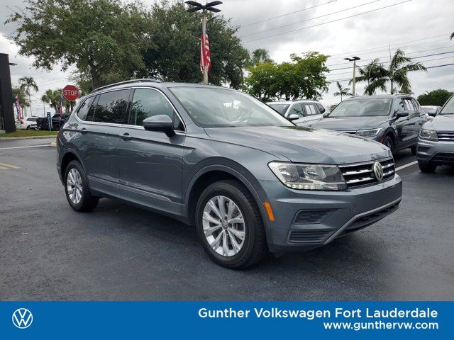 2018 Volkswagen Tiguan SE