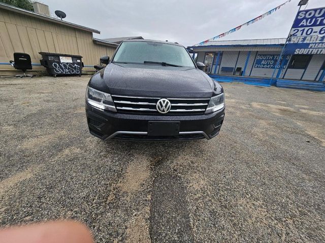 2018 Volkswagen Tiguan SE