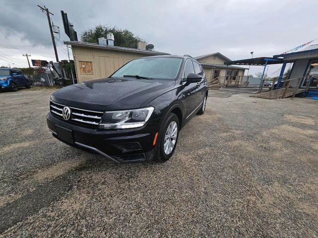 2018 Volkswagen Tiguan SE