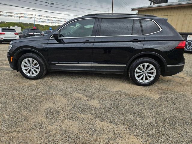 2018 Volkswagen Tiguan SE