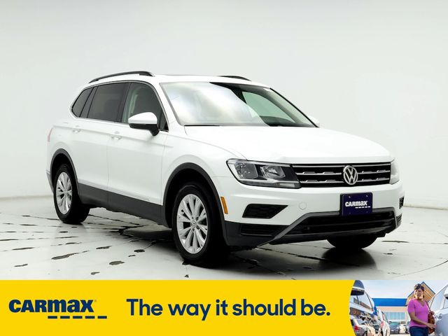 2018 Volkswagen Tiguan SE