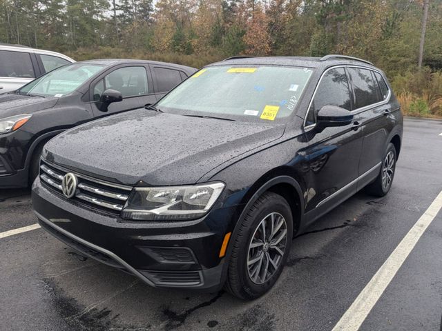 2018 Volkswagen Tiguan SE