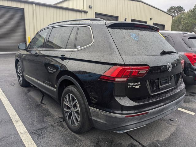 2018 Volkswagen Tiguan SE