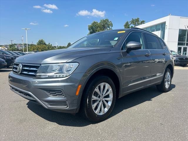 2018 Volkswagen Tiguan SE