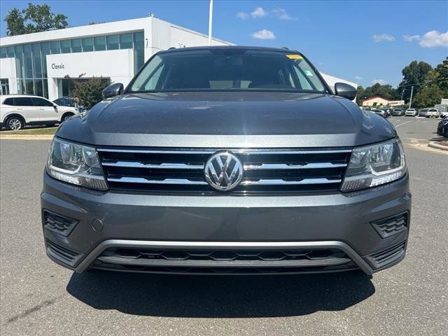 2018 Volkswagen Tiguan SE