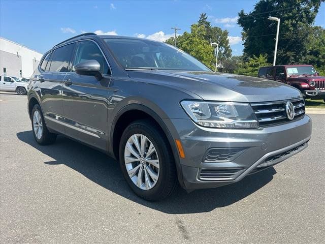 2018 Volkswagen Tiguan SE