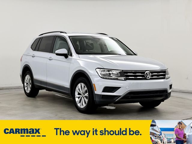 2018 Volkswagen Tiguan SE