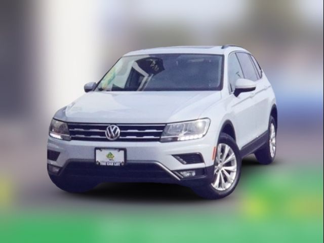 2018 Volkswagen Tiguan SE