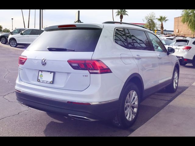 2018 Volkswagen Tiguan SE