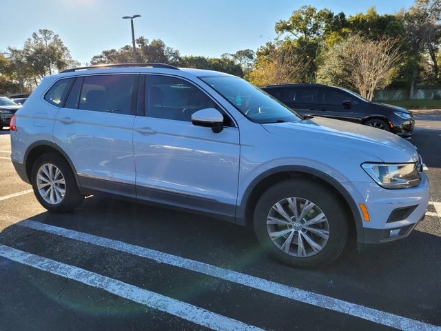 2018 Volkswagen Tiguan SE