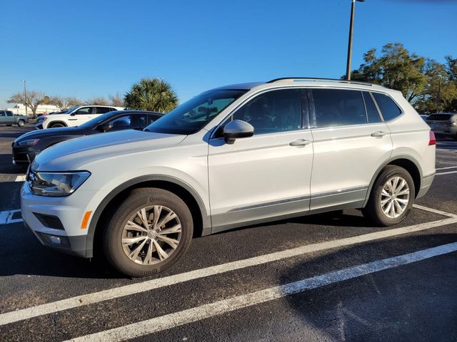 2018 Volkswagen Tiguan SE