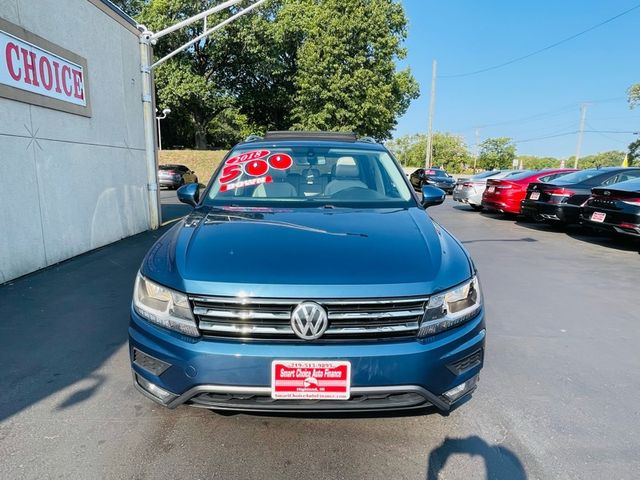 2018 Volkswagen Tiguan SEL