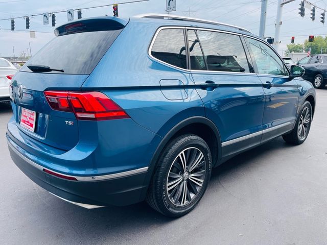 2018 Volkswagen Tiguan SEL