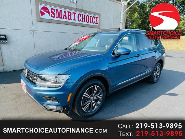 2018 Volkswagen Tiguan SEL