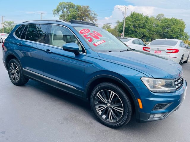 2018 Volkswagen Tiguan SEL