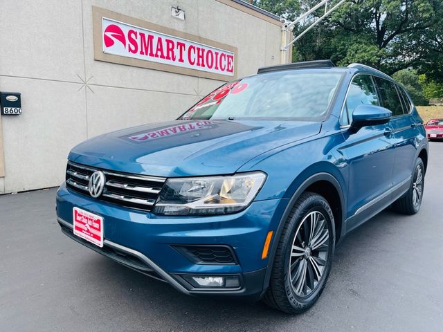 2018 Volkswagen Tiguan SEL