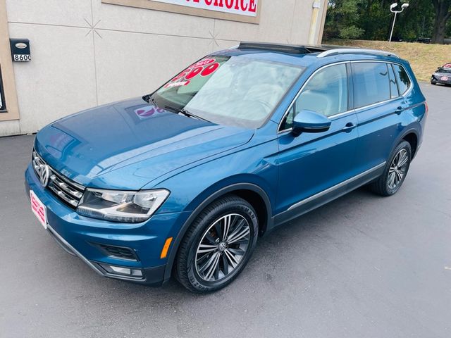 2018 Volkswagen Tiguan SEL