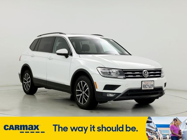 2018 Volkswagen Tiguan SE