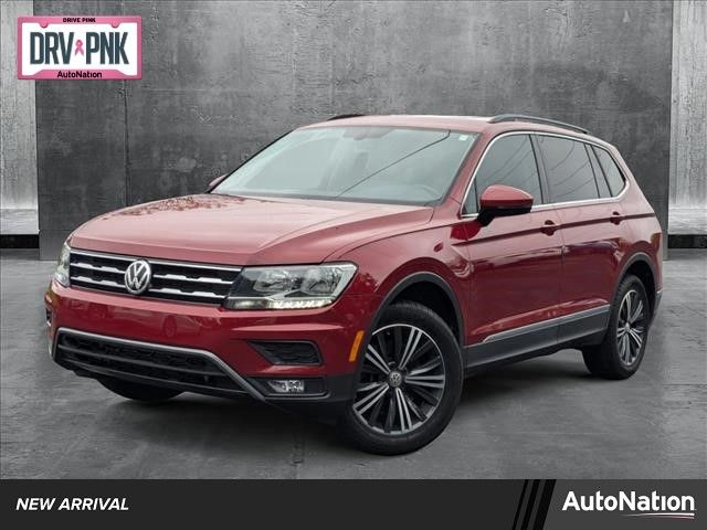 2018 Volkswagen Tiguan SE