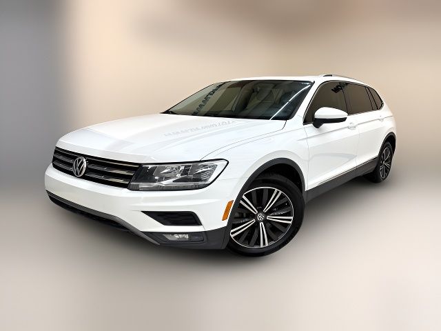 2018 Volkswagen Tiguan SEL