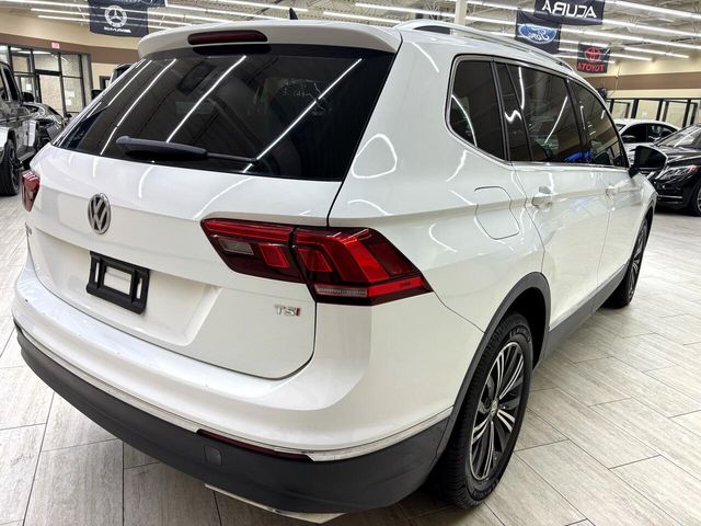 2018 Volkswagen Tiguan SEL