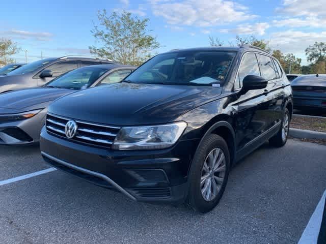 2018 Volkswagen Tiguan SE