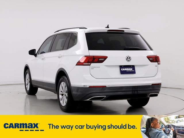 2018 Volkswagen Tiguan SE