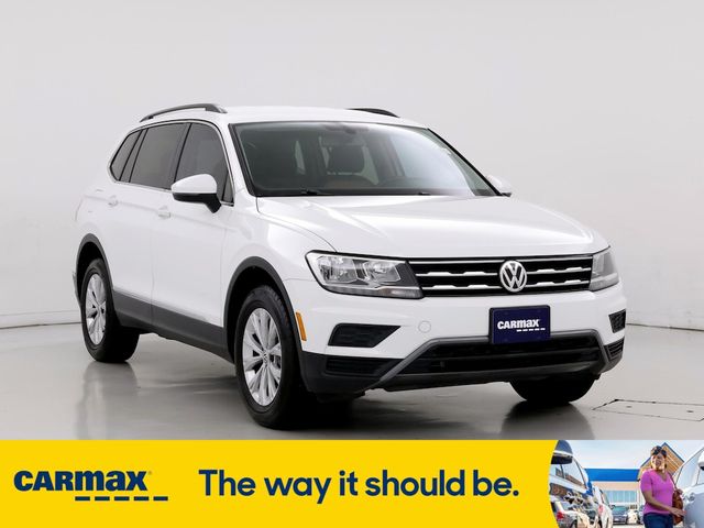 2018 Volkswagen Tiguan SE