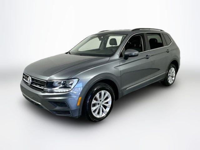 2018 Volkswagen Tiguan SE