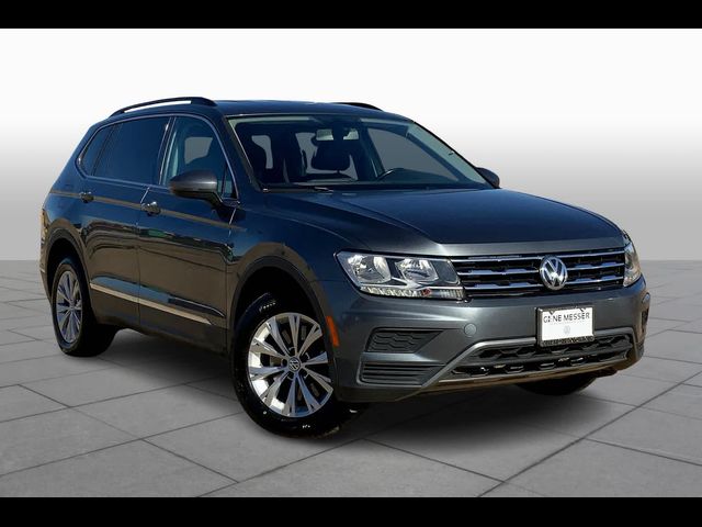 2018 Volkswagen Tiguan SE