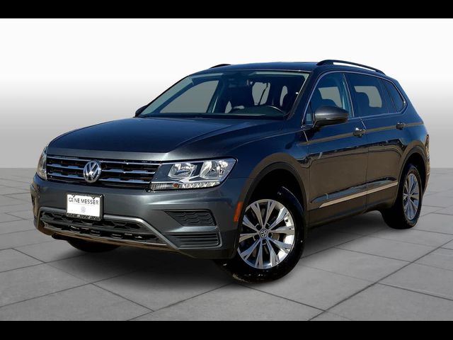 2018 Volkswagen Tiguan SE