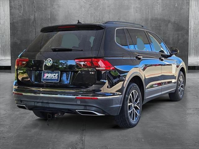 2018 Volkswagen Tiguan SE