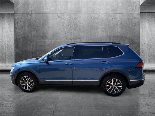 2018 Volkswagen Tiguan SE