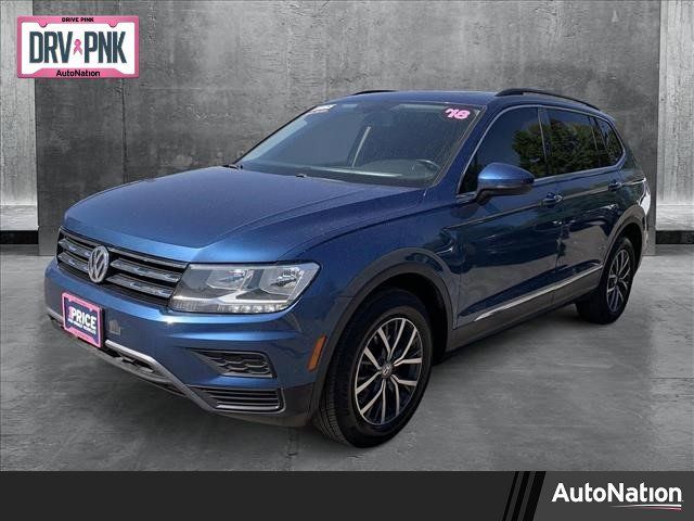 2018 Volkswagen Tiguan SE