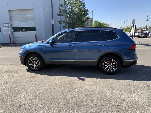 2018 Volkswagen Tiguan SE