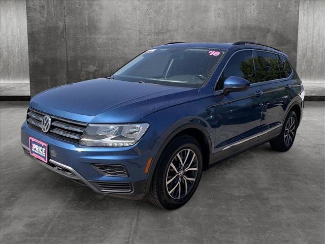 2018 Volkswagen Tiguan SE