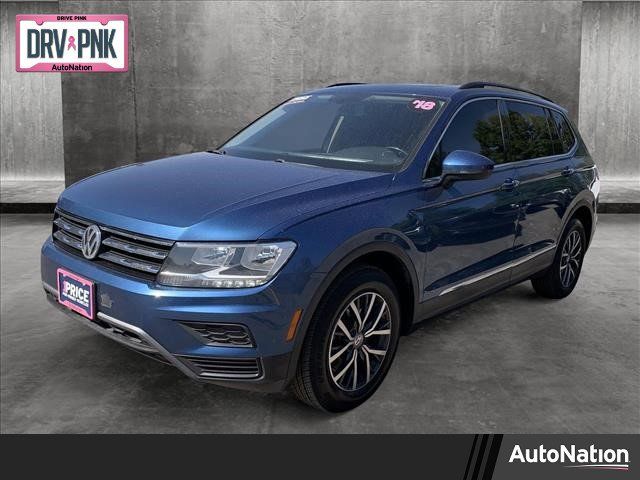 2018 Volkswagen Tiguan SE