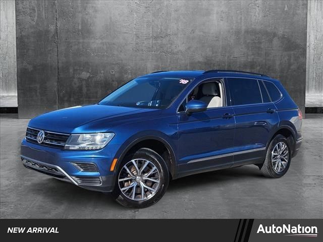 2018 Volkswagen Tiguan SE