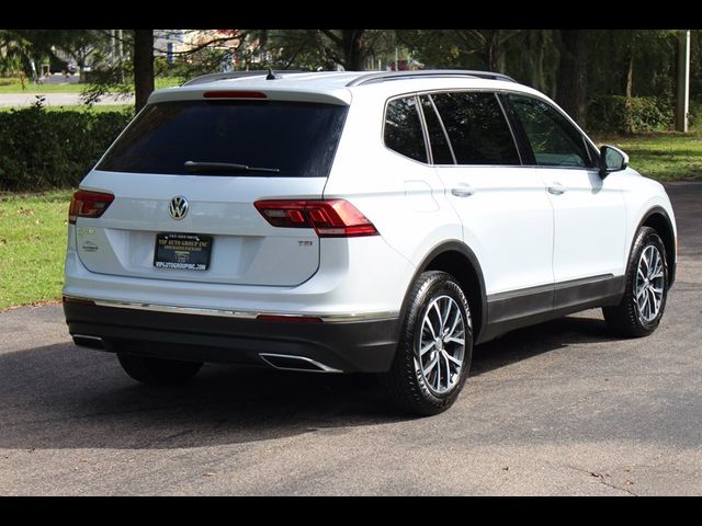 2018 Volkswagen Tiguan SE