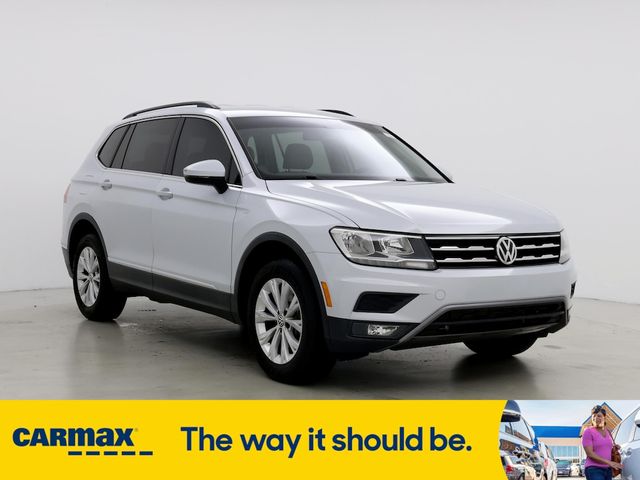 2018 Volkswagen Tiguan SE