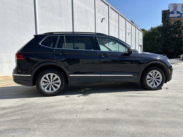 2018 Volkswagen Tiguan SE